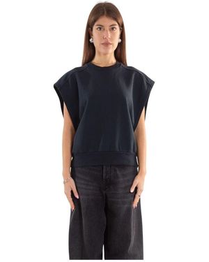 Haikure Oversize Sweatshirt Im Ellie-Stil - Schwarz