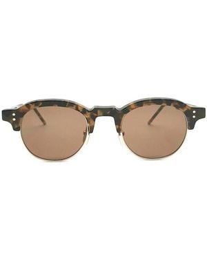 Thom Browne Sunglasses - Brown