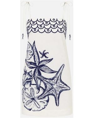 FARM Rio Short Dresses - Bleu