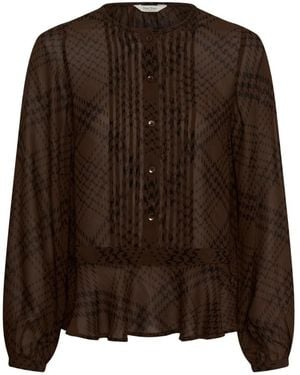 Part Two Cantalinepw Shirt - Bruin