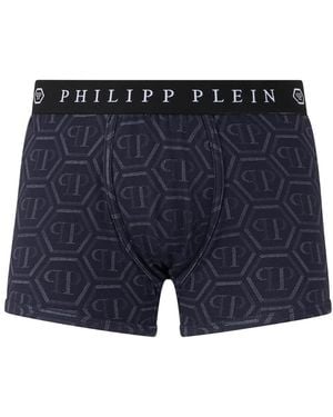Philipp Plein Bottoms - Blu
