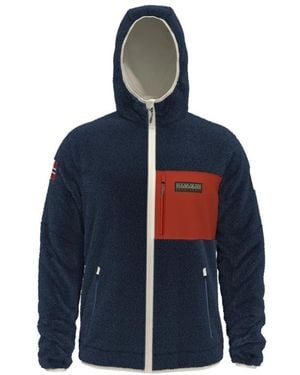 Napapijri Light Jackets - Blue