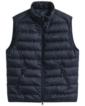 GANT Waistcoats - Blue