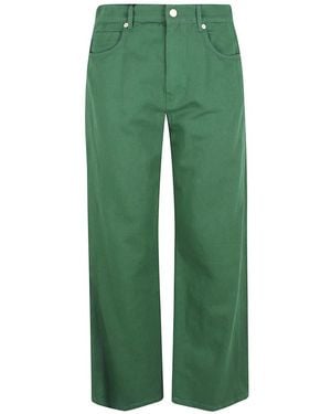Max Mara Straight Jeans - Green