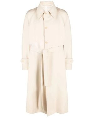Giuliva Heritage Trench Coats - Naturel
