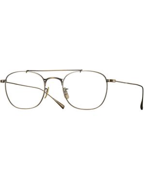 Eyevan 7285 Glasses - Metallic