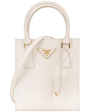 Prada Handbags - Natural