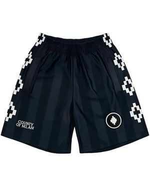 Marcelo Burlon Short Shorts - Blau