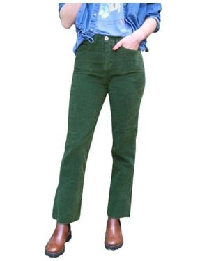 Denim Studio Skinny Jeans - Verde