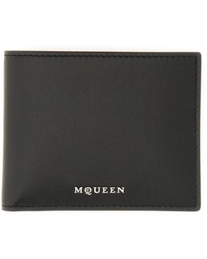 McQueen Wallets & Cardholders - Negro