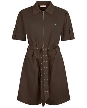 Liu Jo Playsuits - Marrón