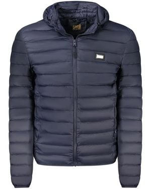 Roberto Cavalli Winter Jackets - Blue