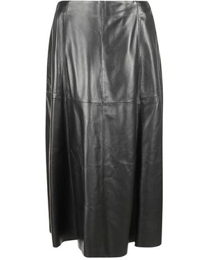Arma Leather Skirts - Gris