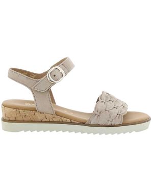 Gabor Schoenen ,Wedge Sandal 82.758 - Wit