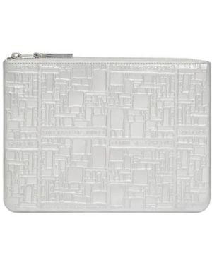 Comme des Garçons Clutches - White