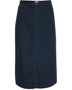 Saint Tropez Denim Skirts - Blu