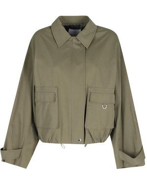 Isabelle Blanche Bomberjacke - Grün