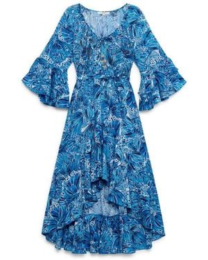 Maliparmi Midi Dresses - Blue