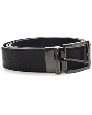 Emporio Armani Belts - Black