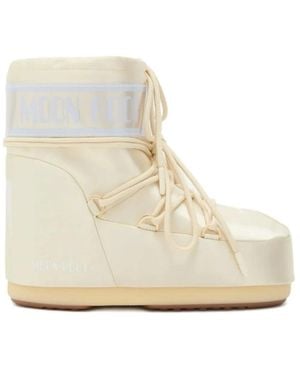 Moon Boot Winter Boots - Natural