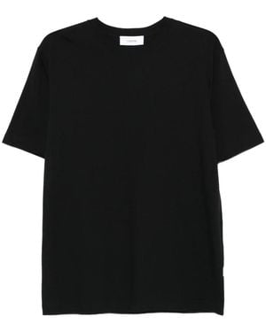 Lardini T-Shirts - Zwart