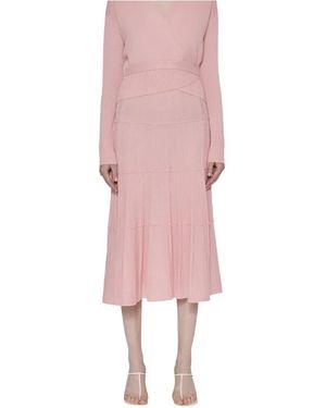 arch4 Midi Skirts - Pink