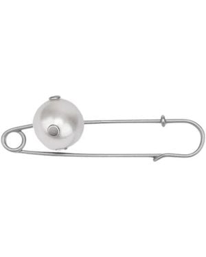 Alberta Ferretti Brooches - Blanc