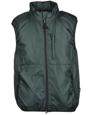 Aspesi Smanicato Nylon Weste - Grün