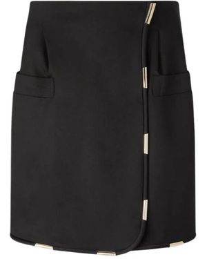 Genny Short Skirts - Noir