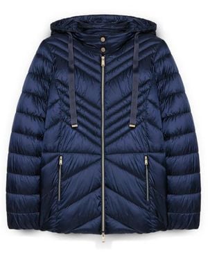 FIORELLA RUBINO Winter Jackets - Blu