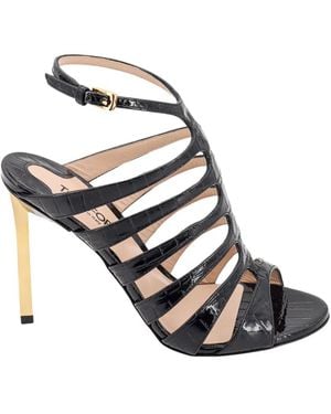 Tom Ford High Heel Sandals - Blue