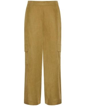 Elena Miro Wide Trousers - Green
