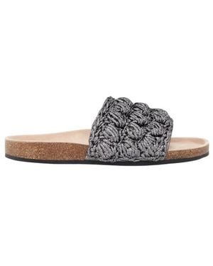 JW Anderson Sliders - Gray