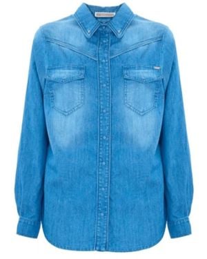 Kocca Denim Shirts - Blu