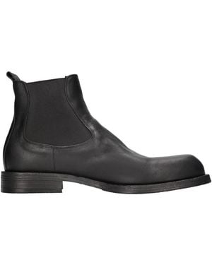 Pantanetti Stiefel schwarz