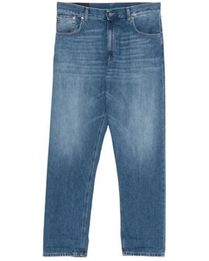 Dondup Straight Jeans - Azul