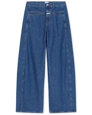 Closed Jeans Tori-X Barrel Fit - Blau