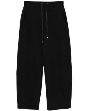Liu Jo Straight Trousers - Negro