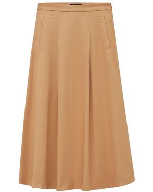 Bugatti Midi Skirts - Marrón