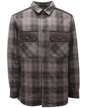 Neil Barrett Giubbotto Loose Fit Jacket - Grijs