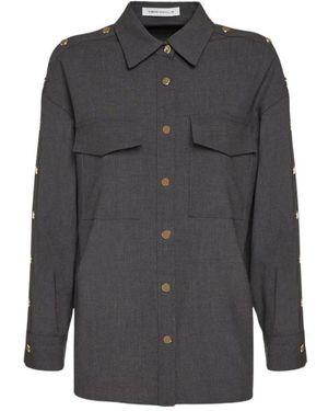 SIMONA CORSELLINI Shirts - Grey
