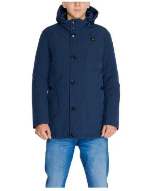 Blauer Winter Jackets - Blue