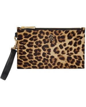 Roberto Cavalli Wallets & Cardholders - Brown
