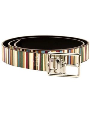 Paul Smith Belts - Negro