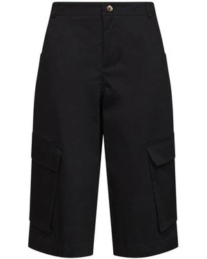Blanca Vita Bermudas - Black