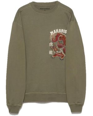 Maharishi Sweatshirts - Green