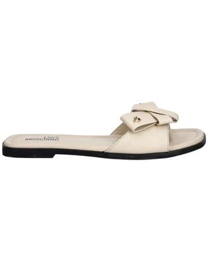 Love Moschino Sliders - Blanco