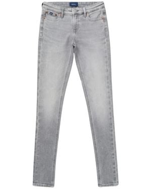 Denham Slim Fit Jeans - Grey