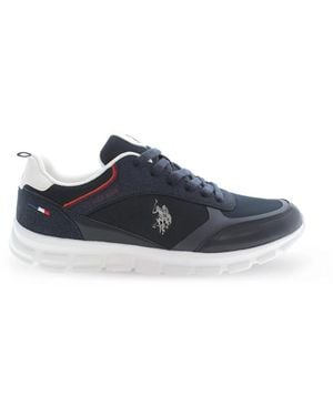U.S. POLO ASSN. Trainers - Blue