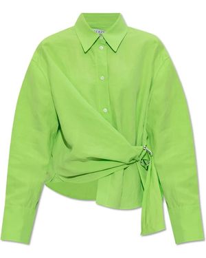 JW Anderson Shirts - Groen